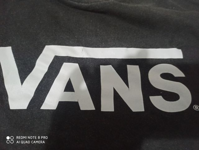 Camisetas niños Vans talla 11 años