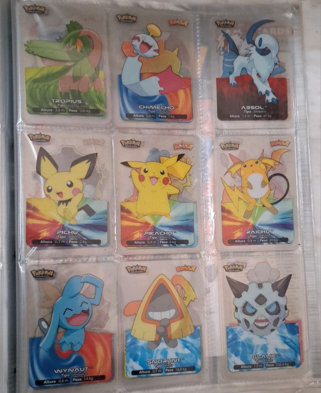 Álbum pokemon lamincards 2006