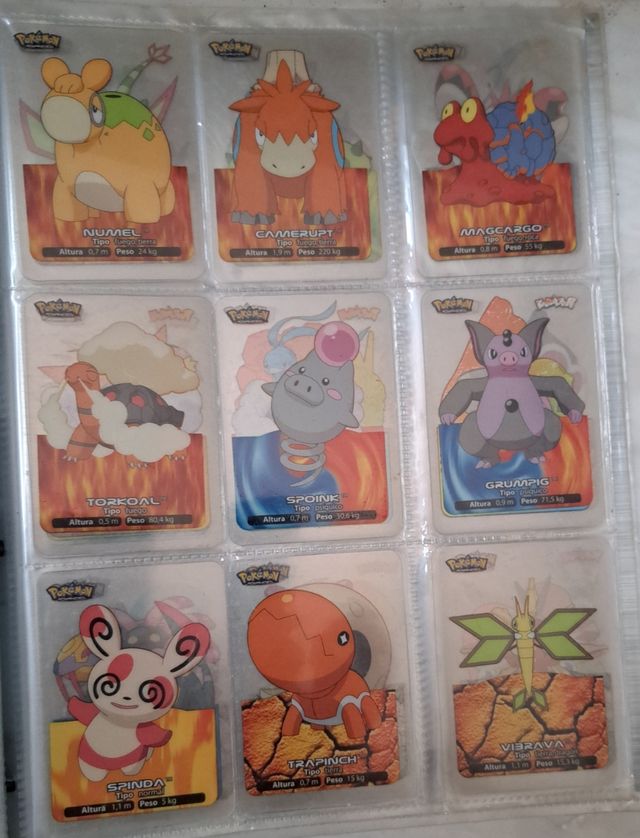 Álbum pokemon lamincards 2006