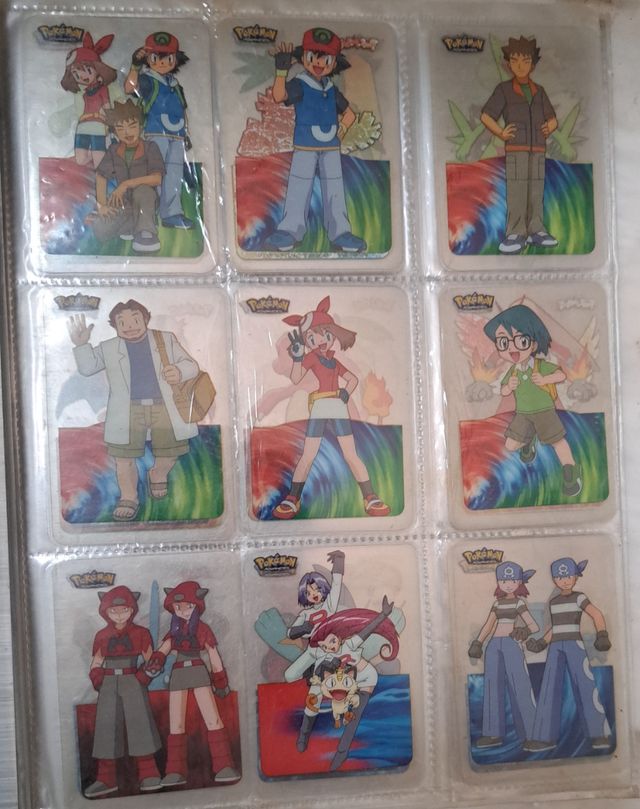 Álbum pokemon lamincards 2006