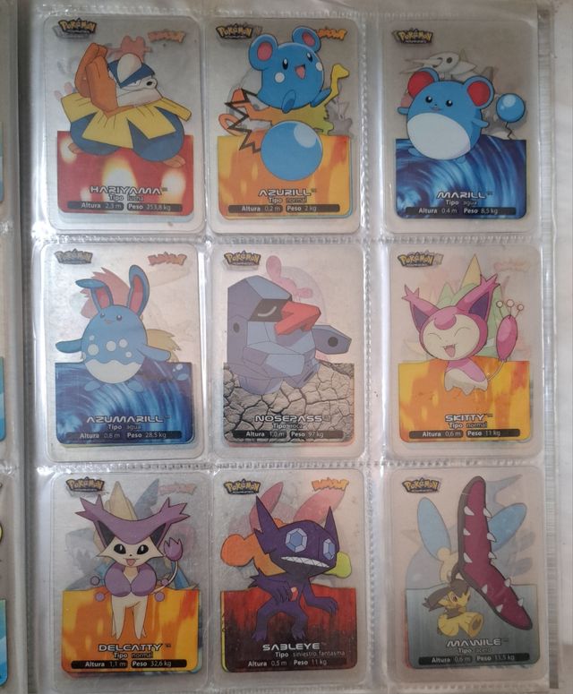 Álbum pokemon lamincards 2006