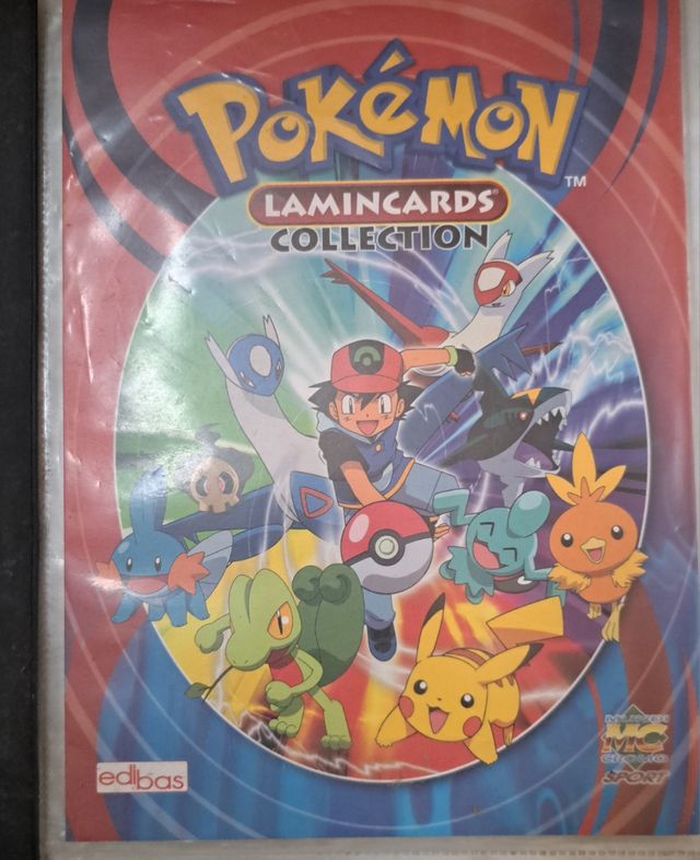 Álbum pokemon lamincards 2006
