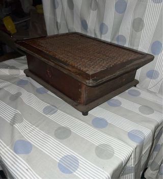 Caja  de madera