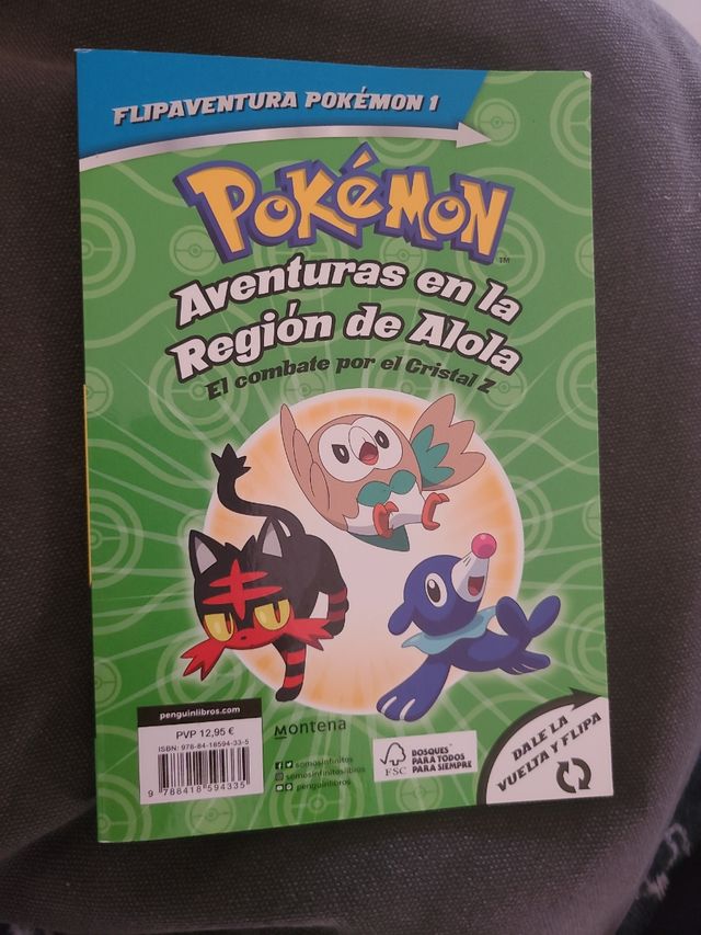 Pokémon. Aventuras en la Región Galar: El choque de los Gigamax + Aventuras en la Región Alola. El combate por el cristal/Gigantamax Clash / Battle for the (COLECCIÓN POKÉMON) (Spanish Edition)