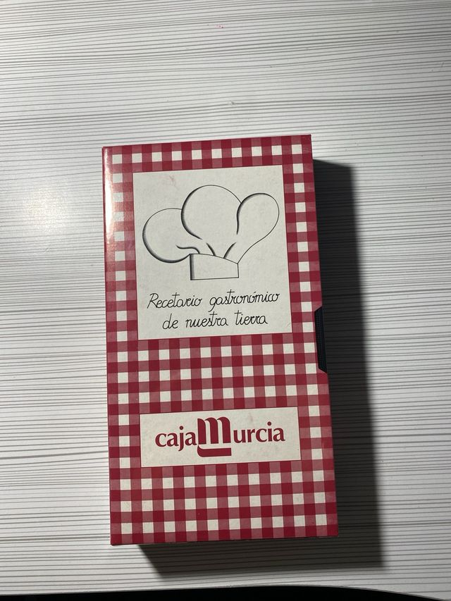 VHS Recetario gastronomico de nuestra tierra