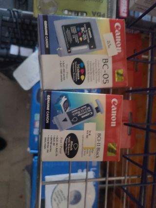 Cartuchos canon
