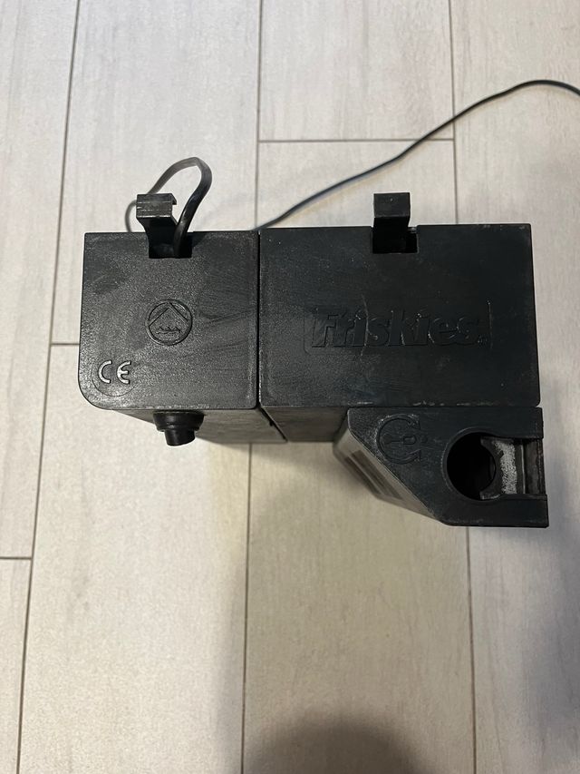 Filtro acuario bacteriologico+calentador Friskies