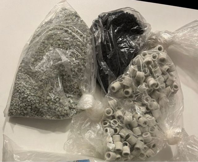 Filtro acuario bacteriologico+calentador Friskies