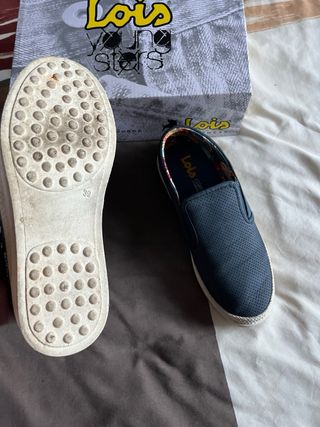 Zapatos lois niño