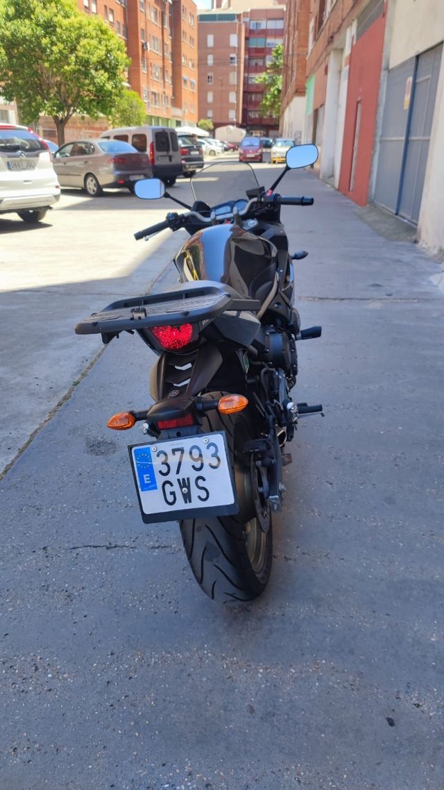 Yamaha xj6 diversion