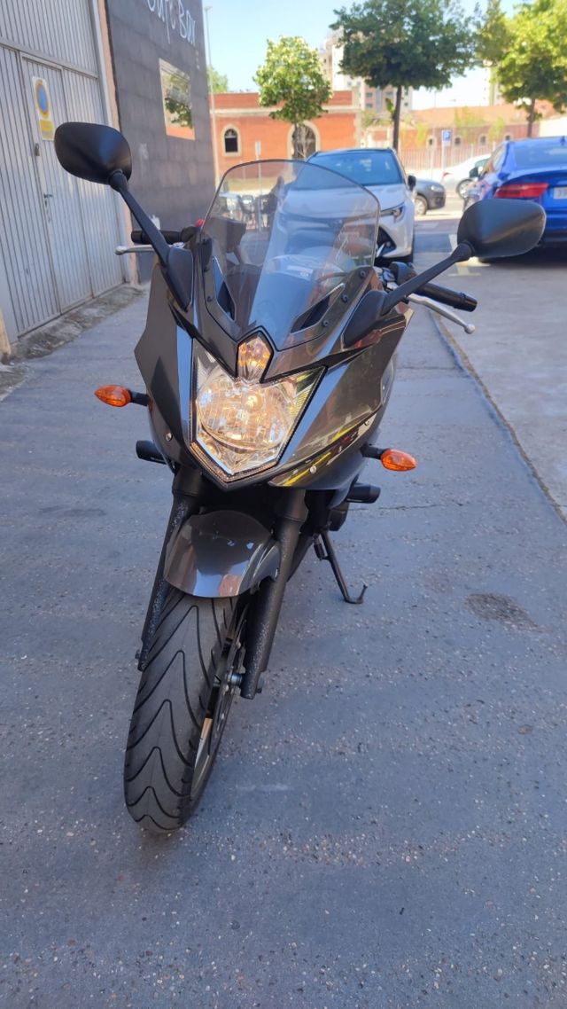 Yamaha xj6 diversion