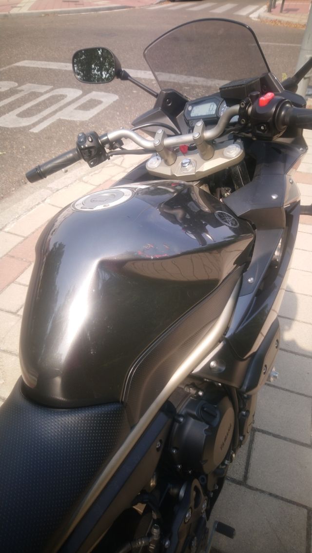Yamaha xj6 diversion