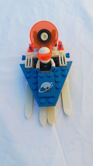 2 pezzi lego space ,celestial sled 6834