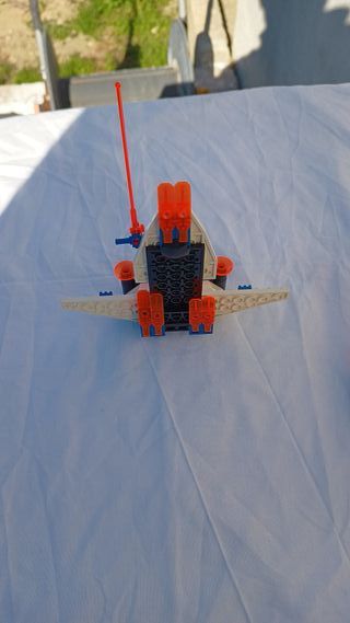 2 pezzi lego space ,celestial sled 6834