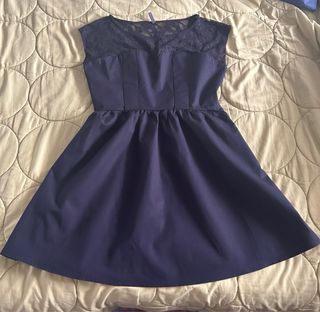 Vestido de fiesta negro