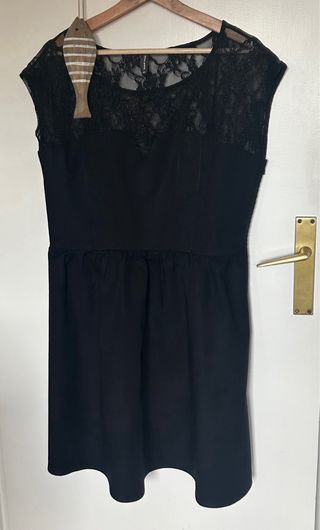 Vestido de fiesta negro