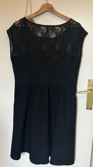 Vestido de fiesta negro