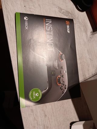Mando control Xbox Scuf Instinct Pro