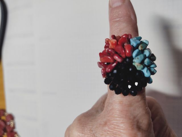 Anillo comprado en India