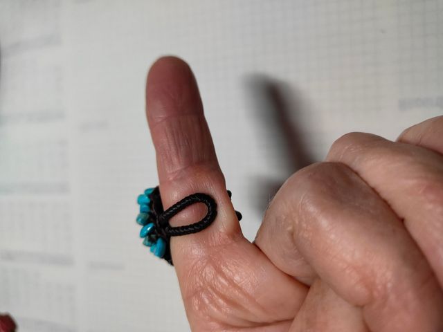 Anillo comprado en India