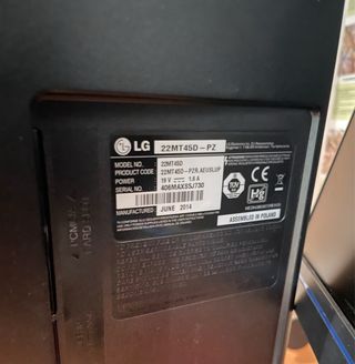 Monitor LED LG 22" 22MT45D-PZ