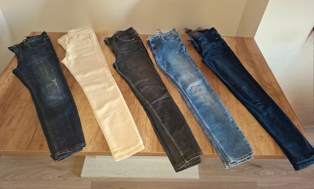 Pantalones vaqueros mujer