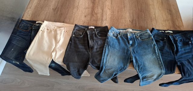 Pantalones vaqueros mujer