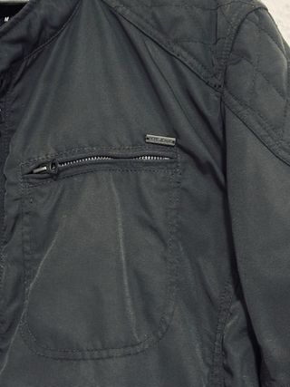 Cazadora biker Triumph Pepe Jeans M