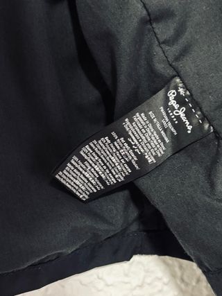 Cazadora biker Triumph Pepe Jeans M