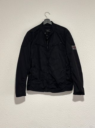 Cazadora biker Triumph Pepe Jeans M