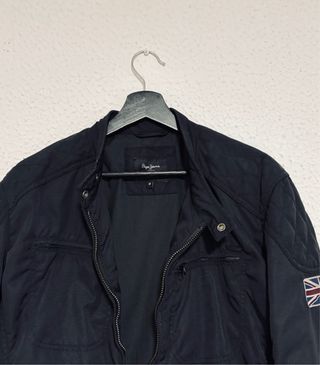 Cazadora biker Triumph Pepe Jeans M