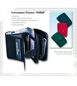 Portafoglio donna Fashion Purse