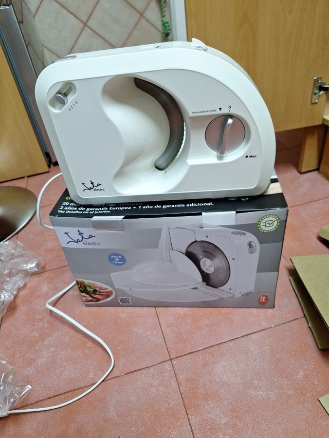 Picadora cortafiambre