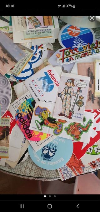 Lote Colecionista de Décimos Lotería....