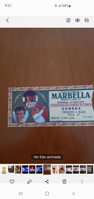 Lote Colecionista de Décimos Lotería....