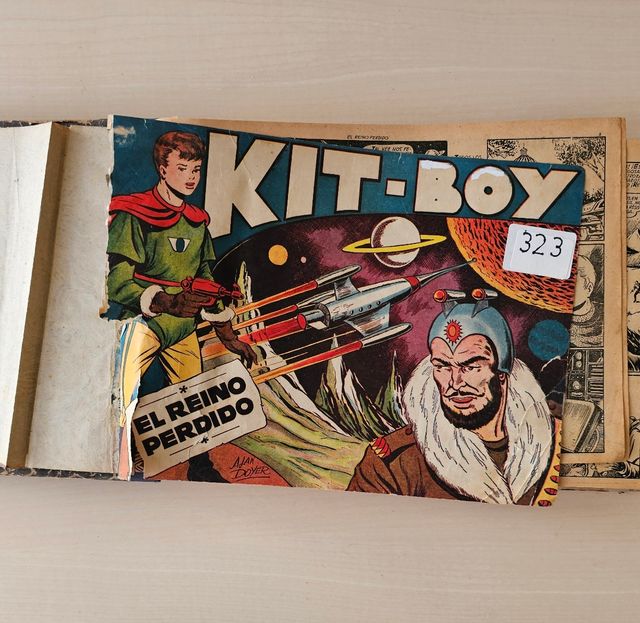 Kit-boy tomo encuadernado 