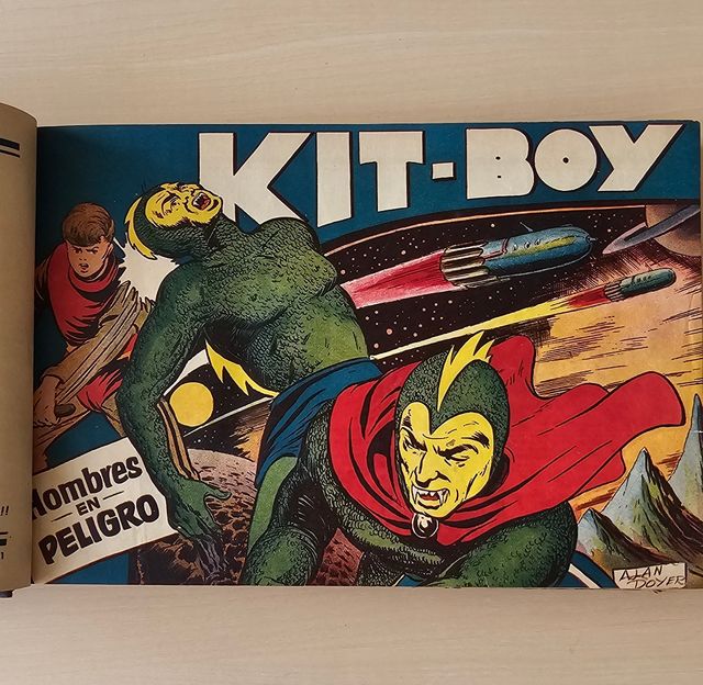 Kit-boy tomo encuadernado 