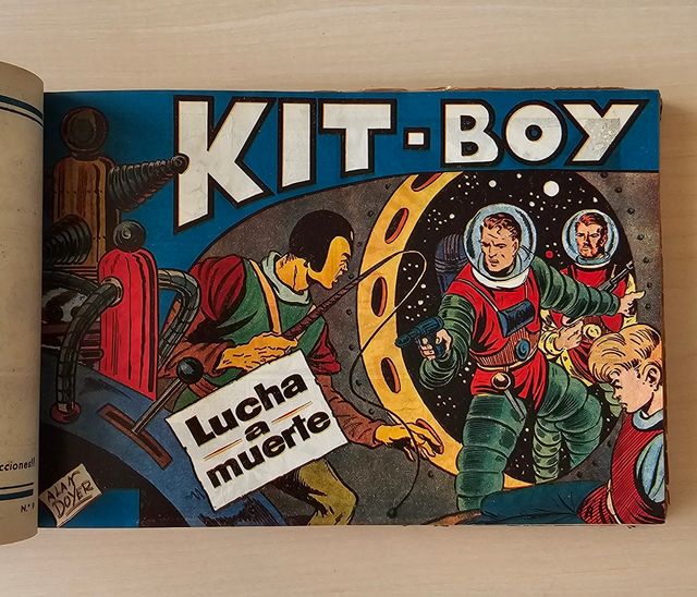 Kit-boy tomo encuadernado 