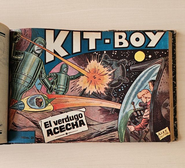 Kit-boy tomo encuadernado 