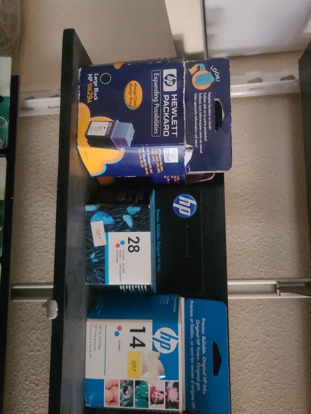 Cartuchos HP VARIOS