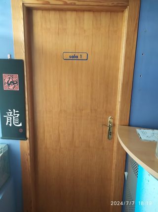 Puerta madera pino