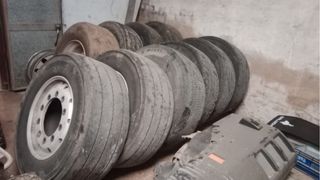 Llantas y neumaticos