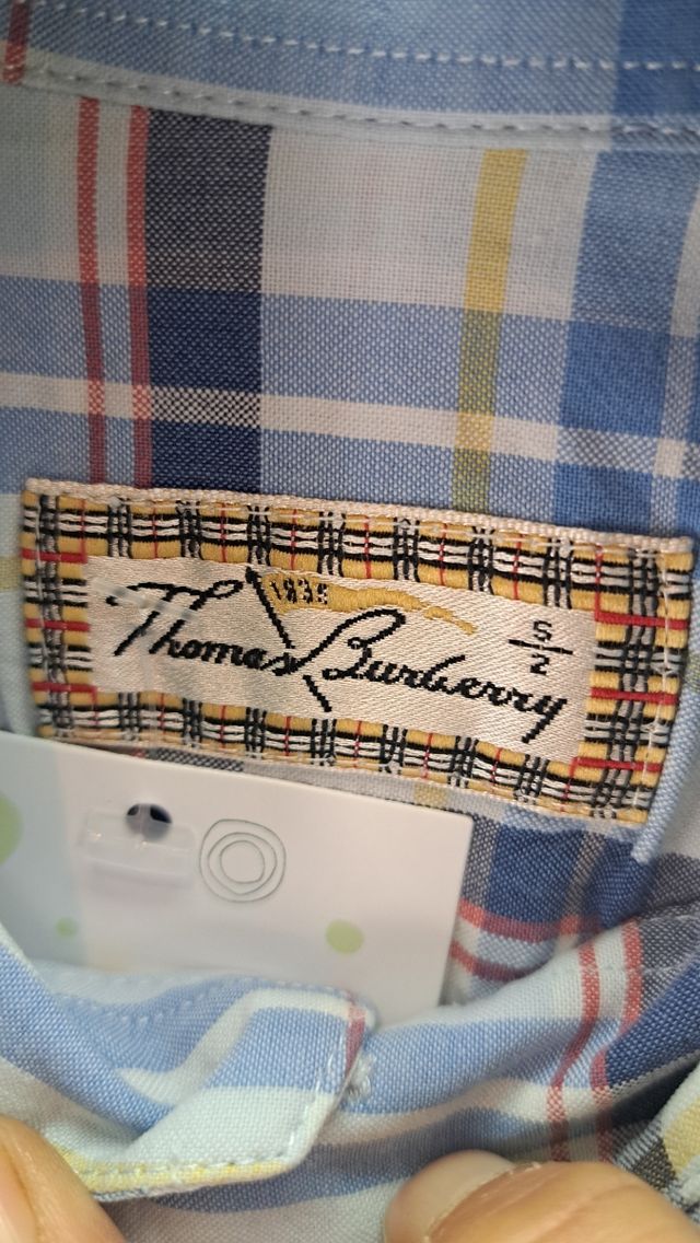 Camisa Thomas Burberry talla S