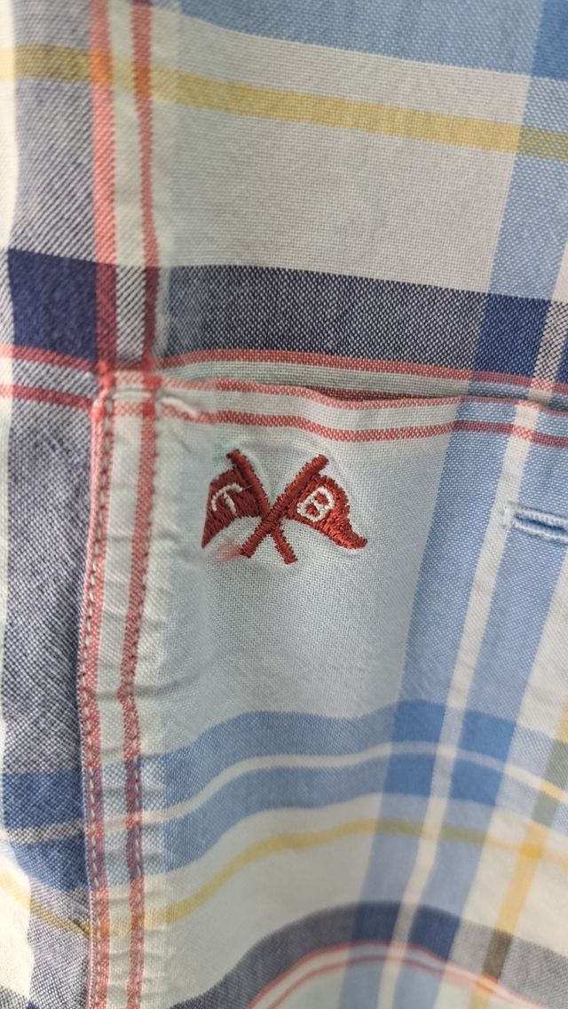 Camisa Thomas Burberry talla S