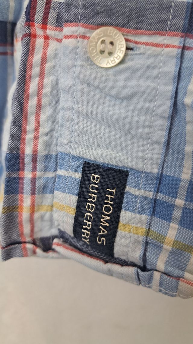 Camisa Thomas Burberry talla S