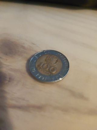 Moneda 100 Escudos Portugal