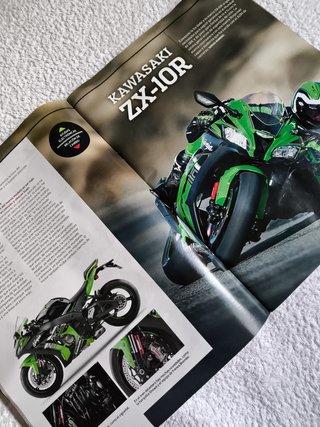 REVISTA MOTOCICLISMO N° 1 "QUE MOTO"  JUNIO 2016