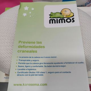 Cojín mimos