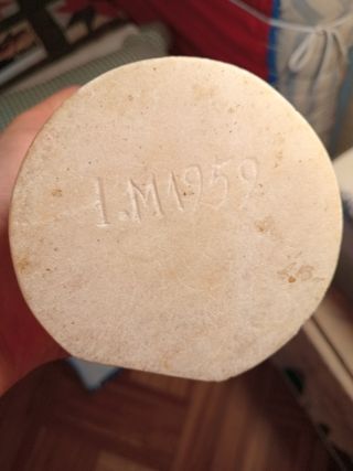 antigua benditera 1959 firmada