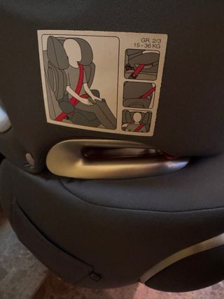 Sillas Cybex 15 a 36 kilos desde 3 a 12 años